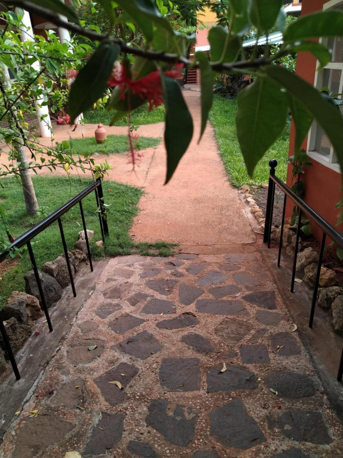 Inn Pondiville Forest Retreat Пондичери Екстериор снимка